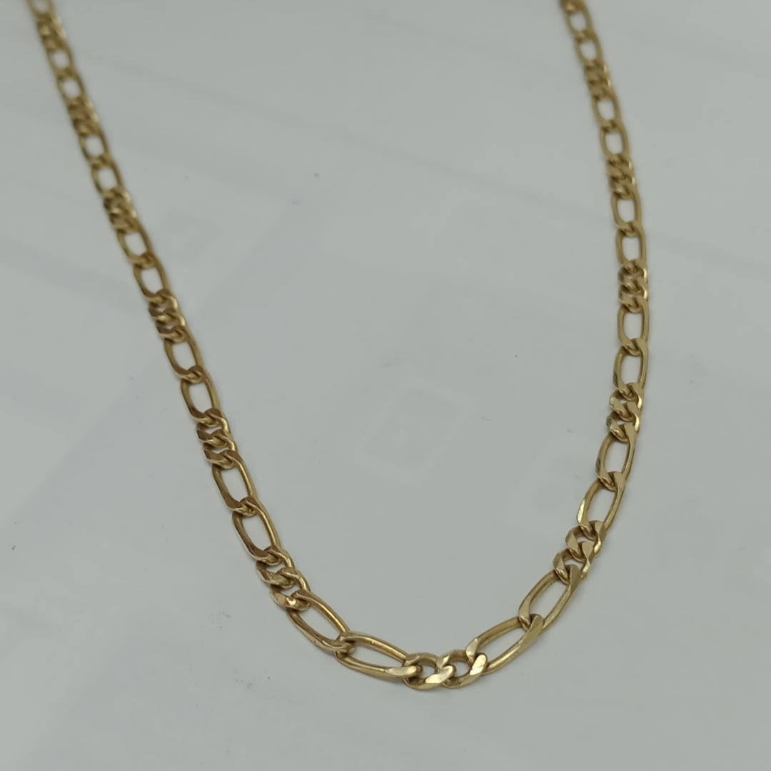 CADENA ORO 8 K 10.5 GRMS (SEMINUEVO)