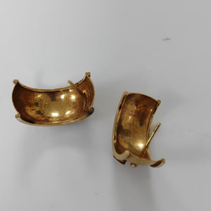 ARETES PAR ORO 14 K 5.2 GRMS (SEMINUEVO)