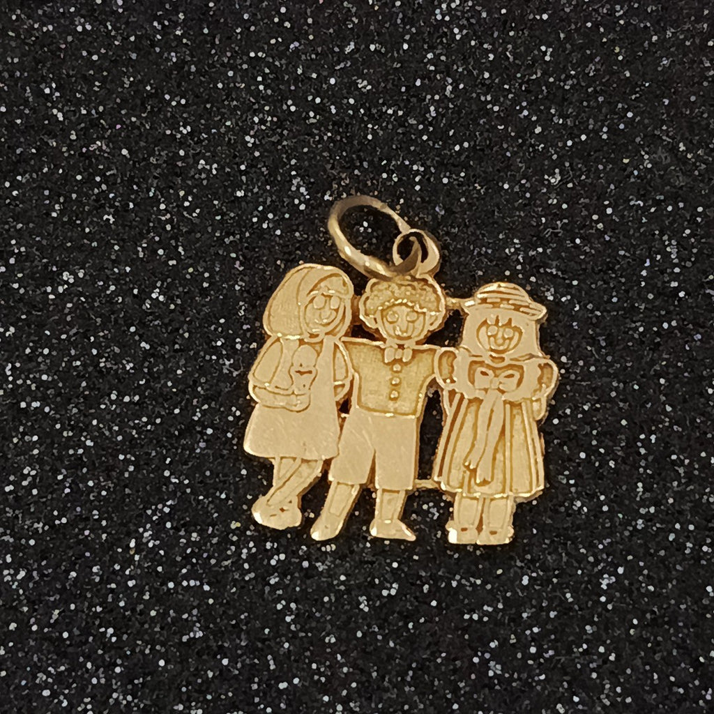 DIJE ORO 10 K 2,20 GRMS (SEMINUEVO)