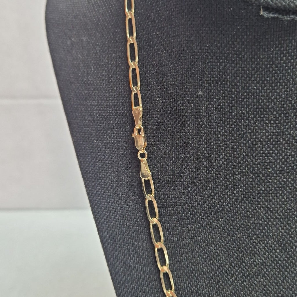 CADENA ESLABON 14K 60 CM 11.9 GR (NUEVO)