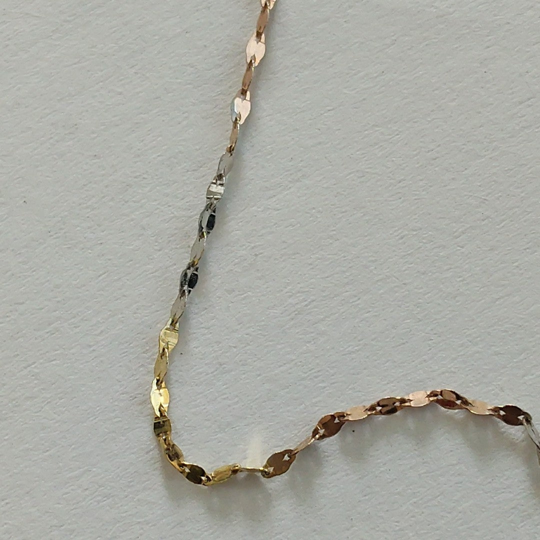 CADENA ORO 10 K 0.8 GRMS (SEMINUEVO)