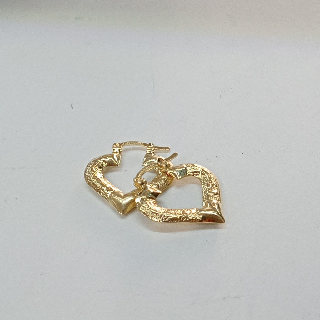 ARETES ARRACADAS 14K 1.8 GR (NUEVO)