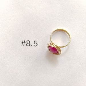 ANILLITO ORO 14 K 4.6 GRMS (SEMINUEVO)