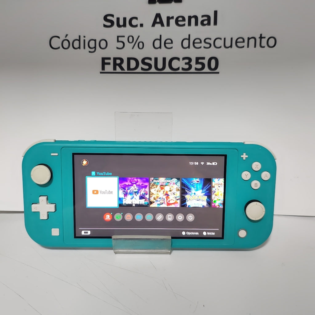 CONSOLA DE VIDEOJUEGO NINTENDO SWITCH LITE 32 GB (SEMINUEVO)