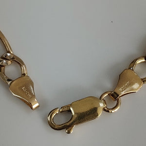 ESCLAVA ORO, RODIADO 14 K 7.5 GRMS (SEMINUEVO)