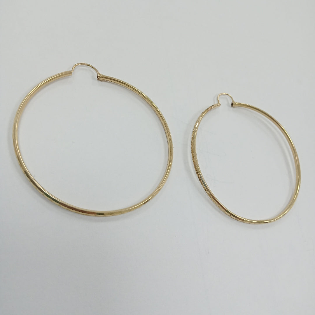 ARRACADAS PAR ORO 10 K 5,20 GRMS (SEMINUEVO)