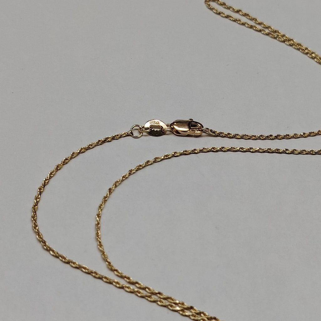 CADENA TORZAL 14K 55 CM 3 GR (NUEVO)