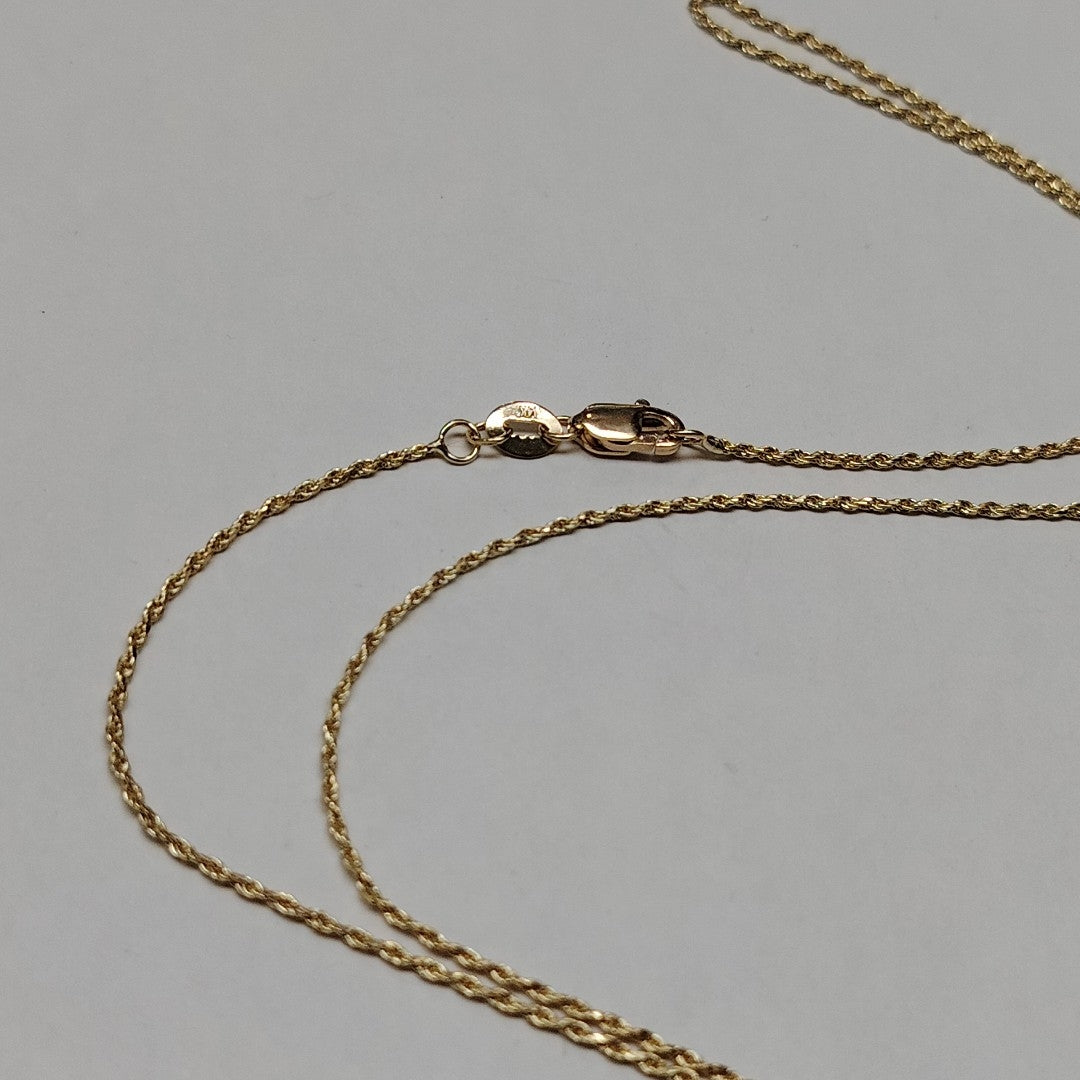 CADENA TORZAL 14K 55 CM 3 GR (NUEVO)