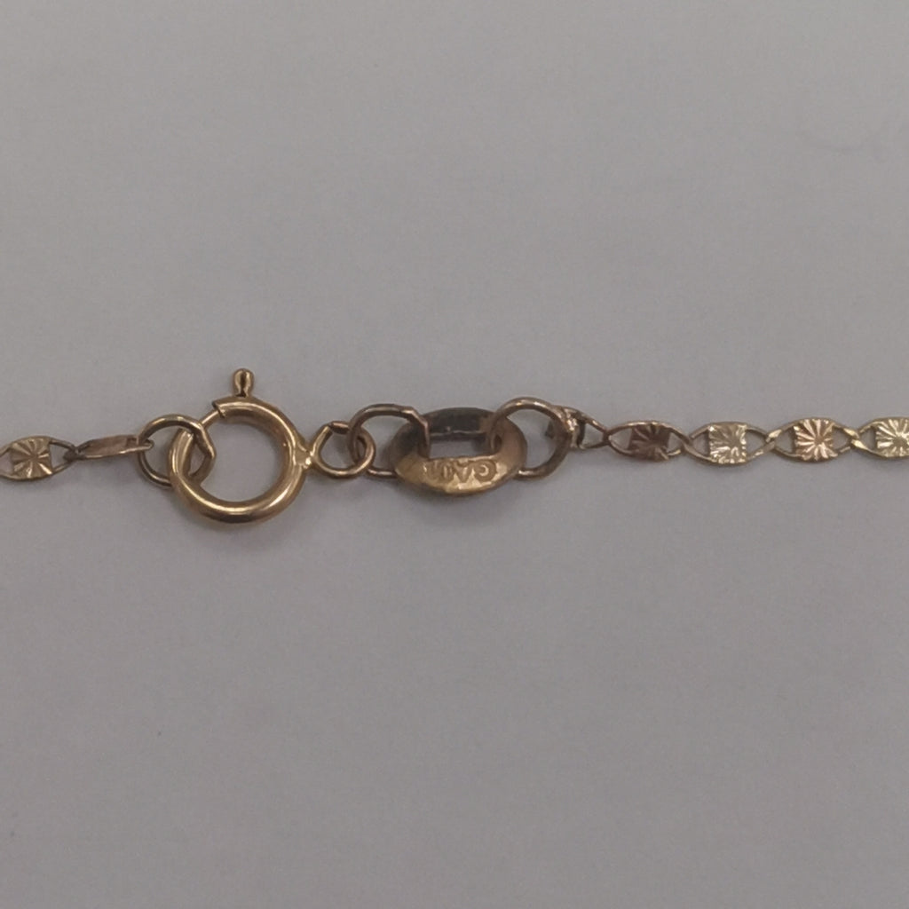 CADENA ORO 14 K 1.8 GRMS (SEMINUEVO)
