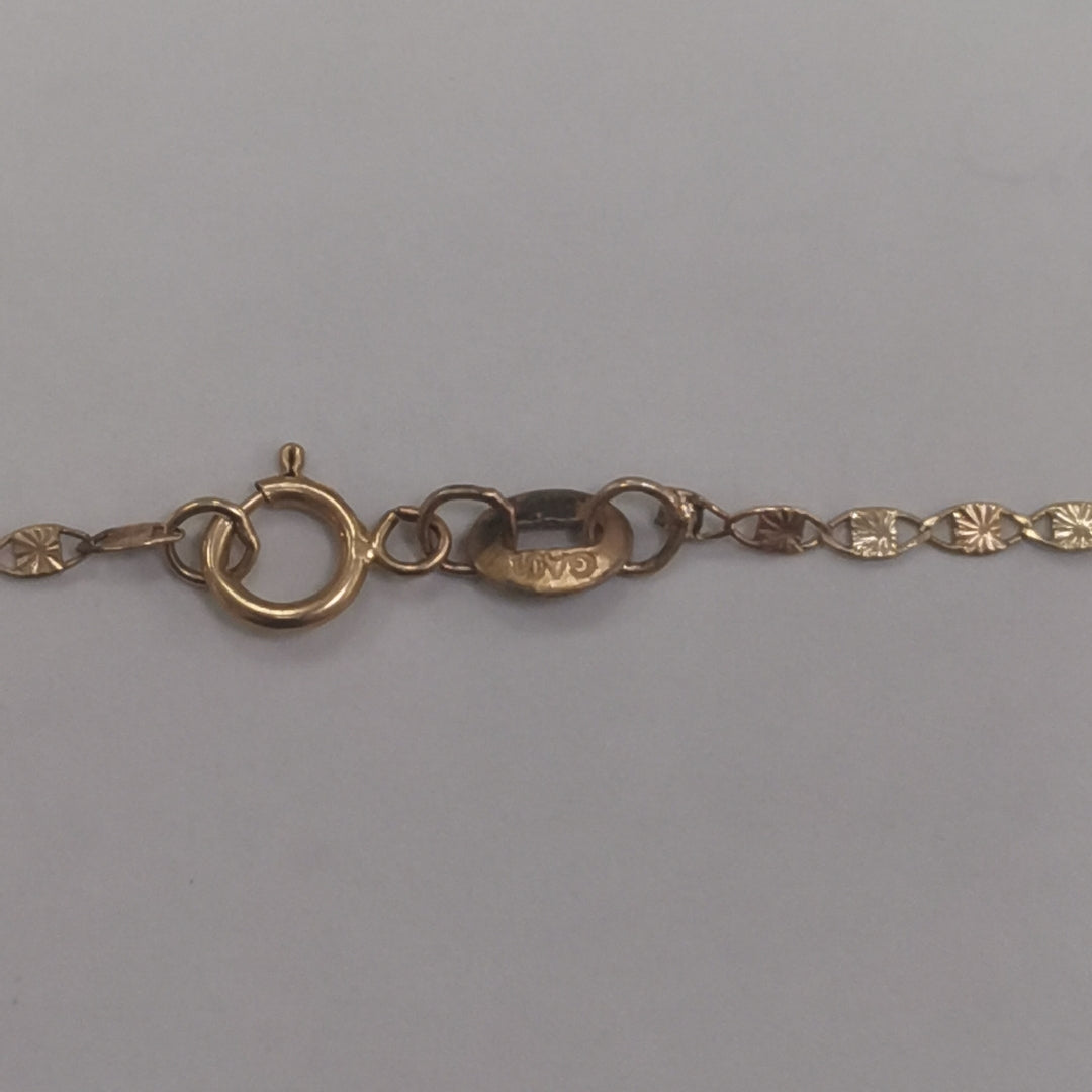 CADENA ORO 14 K 1.8 GRMS (SEMINUEVO)
