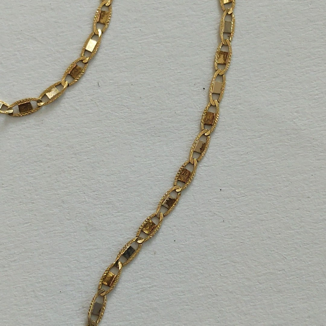 CADENA ORO 10 K 1.4 GRMS (SEMINUEVO)