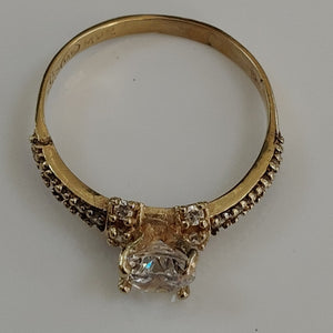 ANILLITO ORO 14 K 2.1 GRMS (SEMINUEVO)