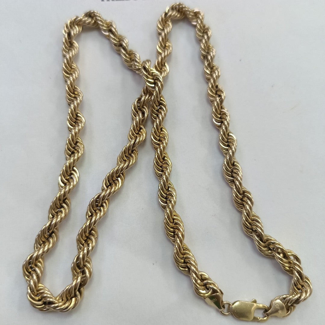 CADENA ORO 10 K 30 GRMS (SEMINUEVO)