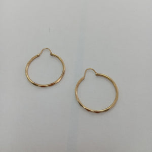 ARRACADAS PAR ORO 10 K 1,80 GRMS (SEMINUEVO)