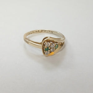 ANILLITO ORO 14 K 2.9 GRMS (SEMINUEVO)