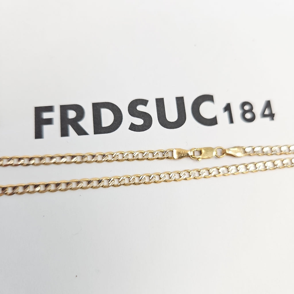 CADENA ORO 14 K 9.5 GRMS (SEMINUEVO)