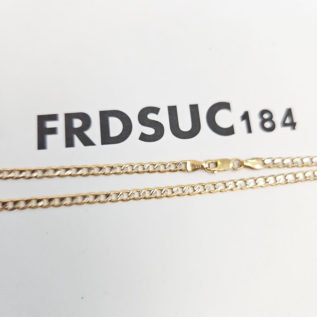 CADENA ORO 14 K 9.5 GRMS (SEMINUEVO)
