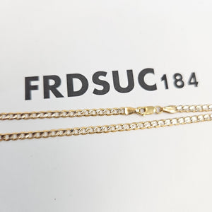 CADENA ORO 14 K 9.5 GRMS (SEMINUEVO)