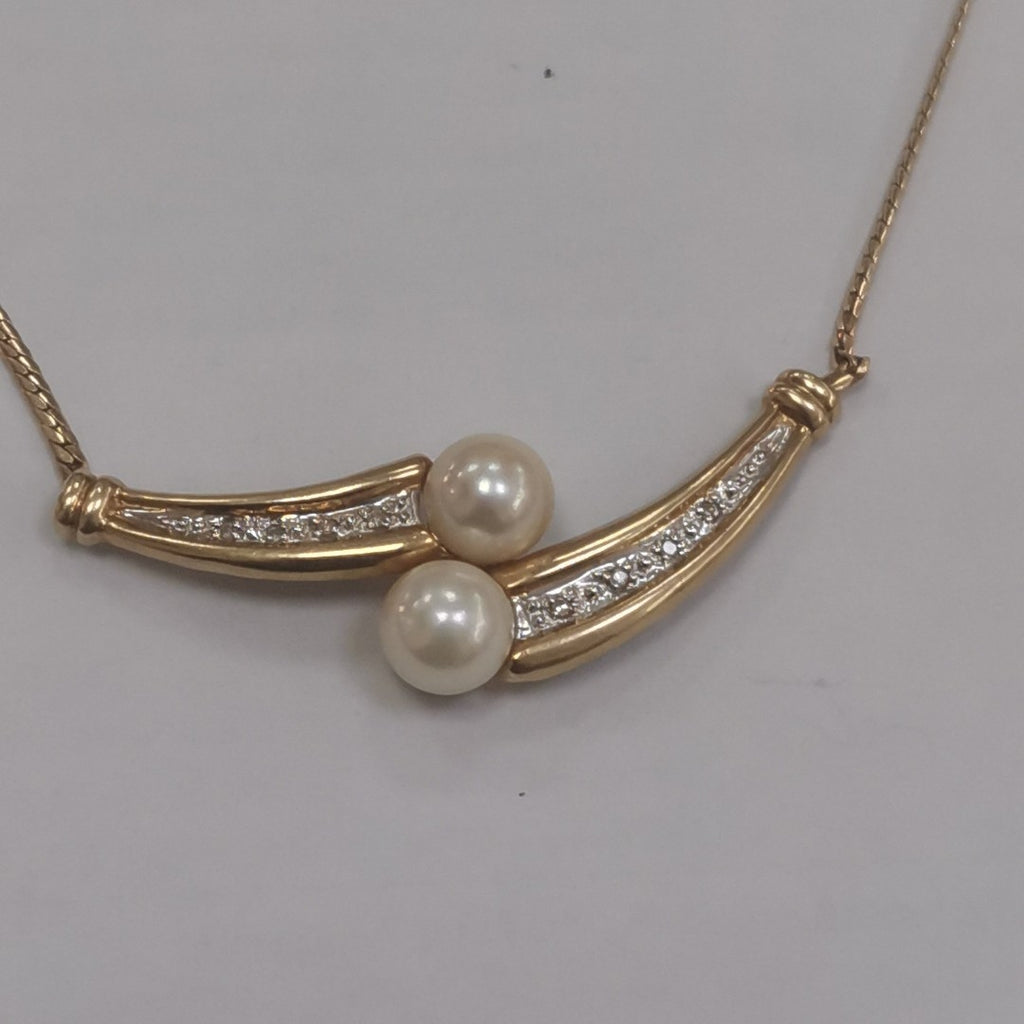 GARGANTILLA ORO 14 K 8.3 GRMS (SEMINUEVO)