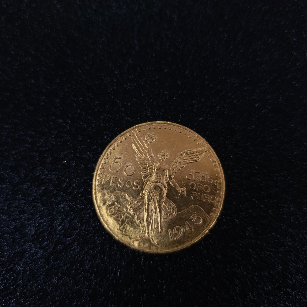 K1 41.6 GRMS 21 K IDENTIFICACIÓN MONEDA NOMINATIVA MONEDAS PESOS 50 PESOS (SEMINUEVO)