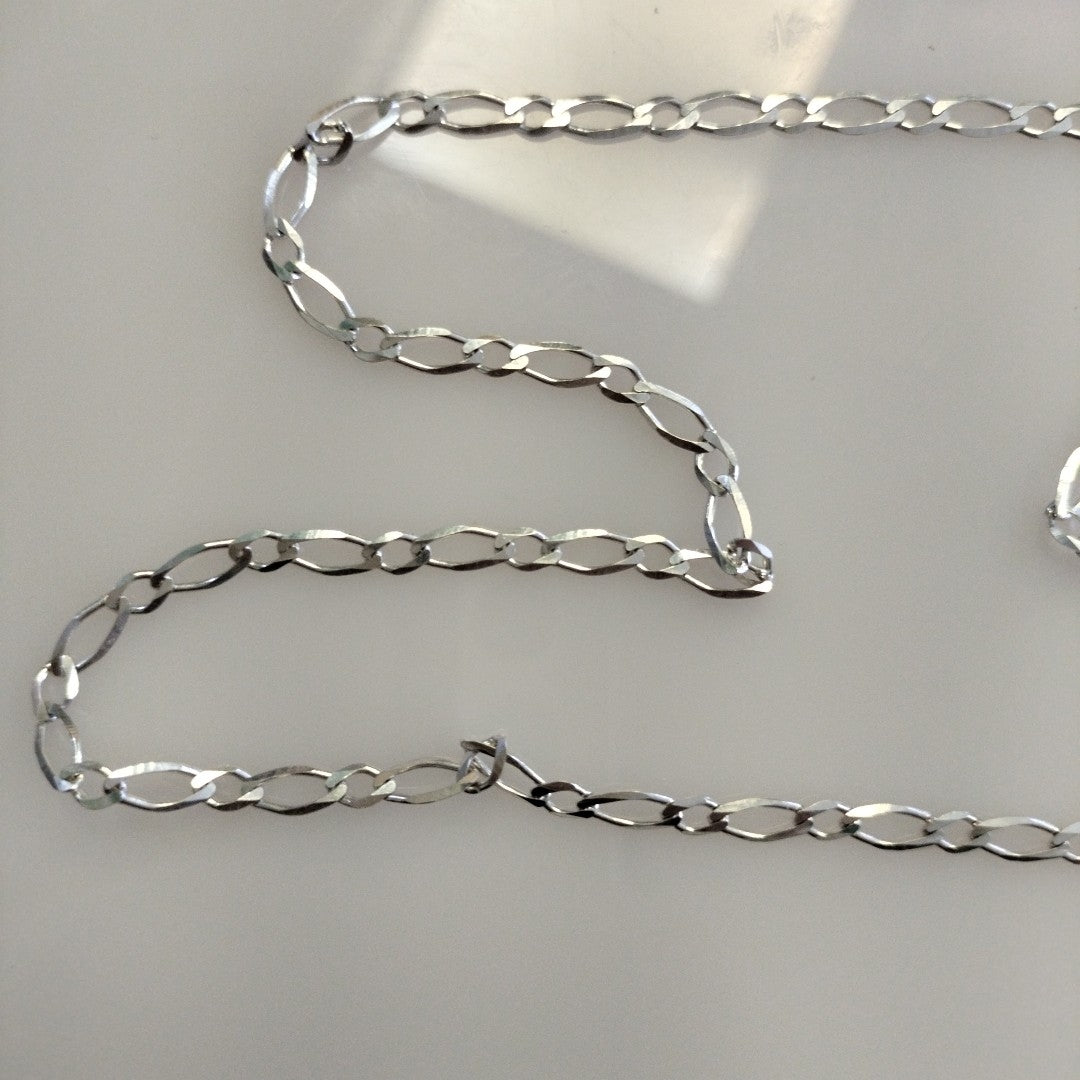 CADENA 1X1 PLATA .925 55 CM 6.32 GR (NUEVO)