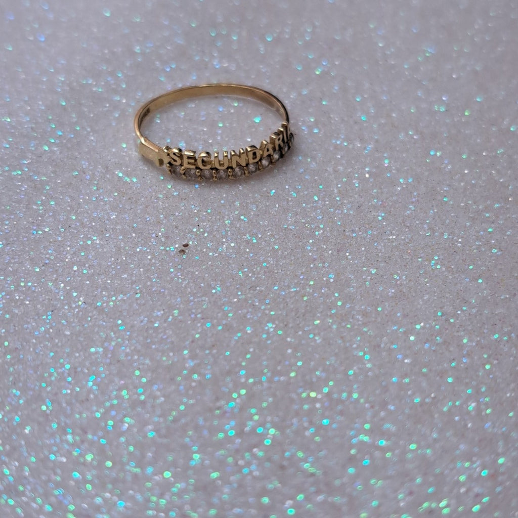 ANILLITO ORO 10 K 0,90 GRMS (SEMINUEVO)