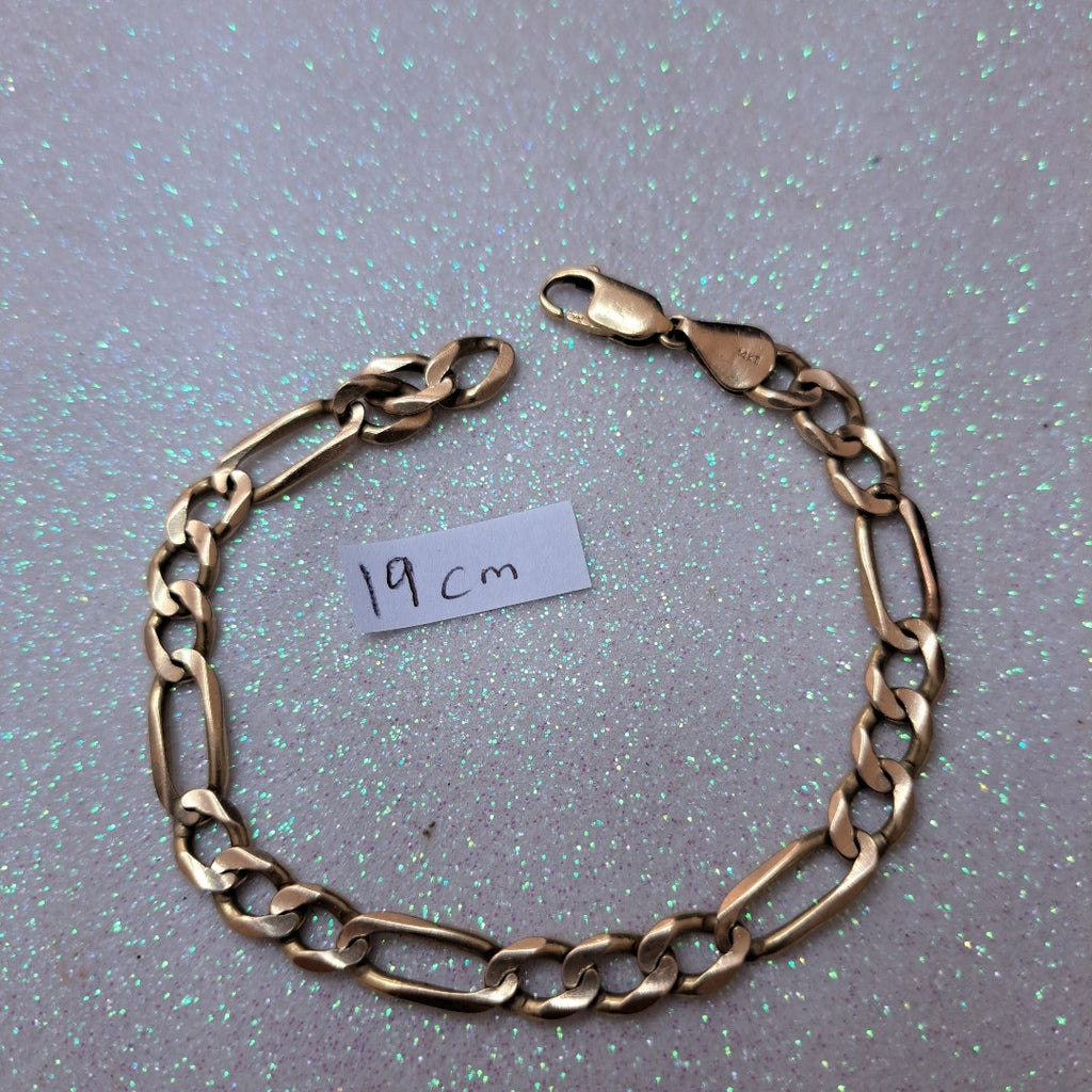 PULSERA ORO 14 K 11,70 GRMS (SEMINUEVO)