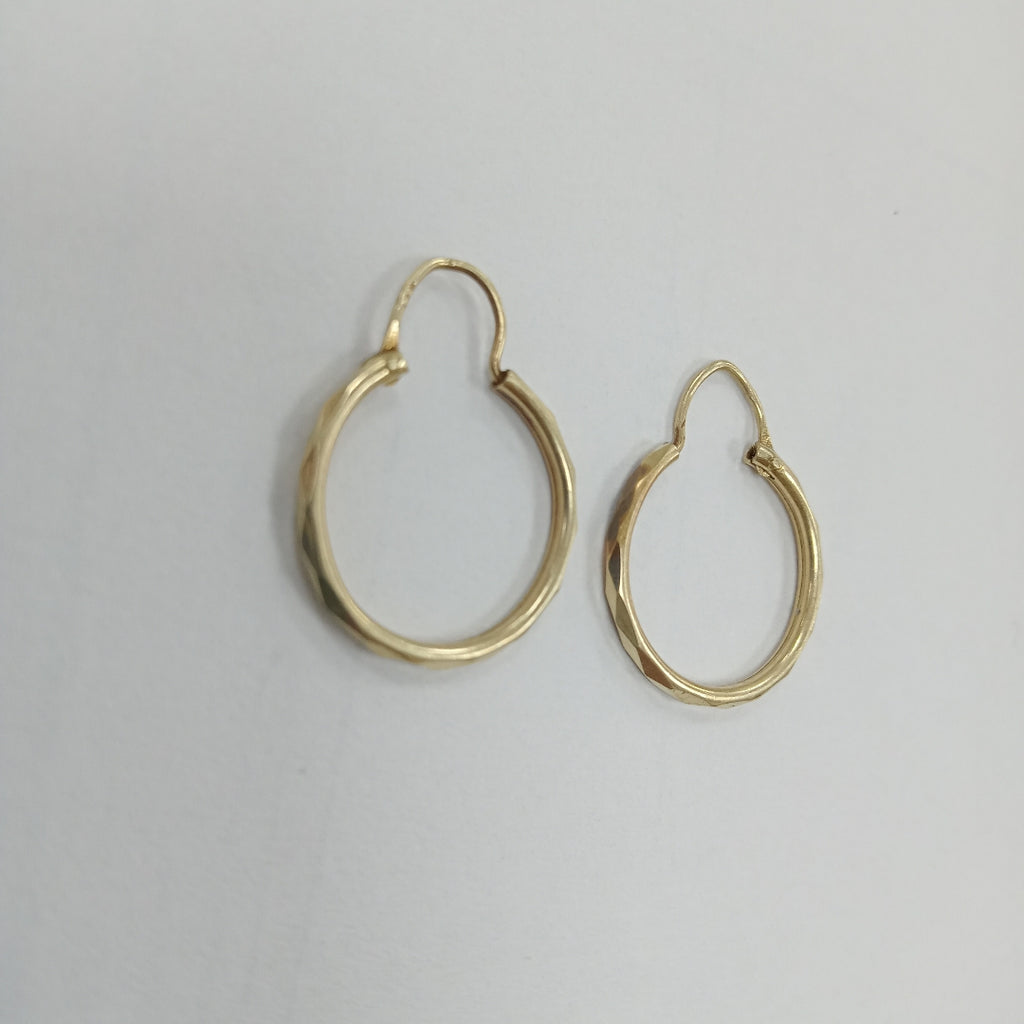 ARRACADAS PAR ORO 10 K 0.8 GRMS (SEMINUEVO)