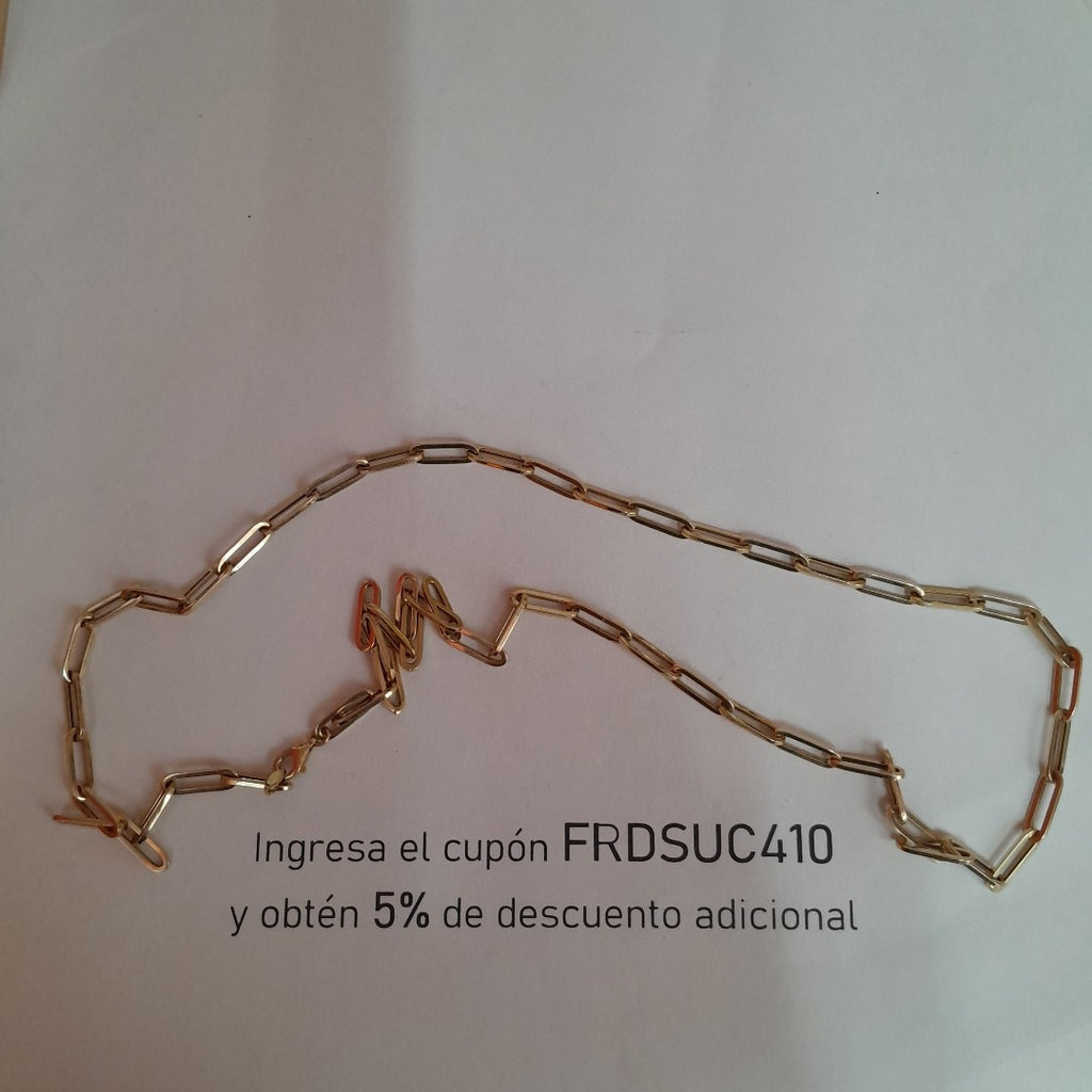 CADENA ORO 14 K 7,80 GRMS (SEMINUEVO)