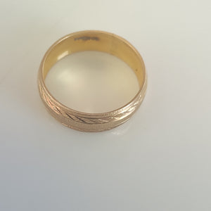 ARGOLLA ORO 10 K 2.5 GRMS (SEMINUEVO)