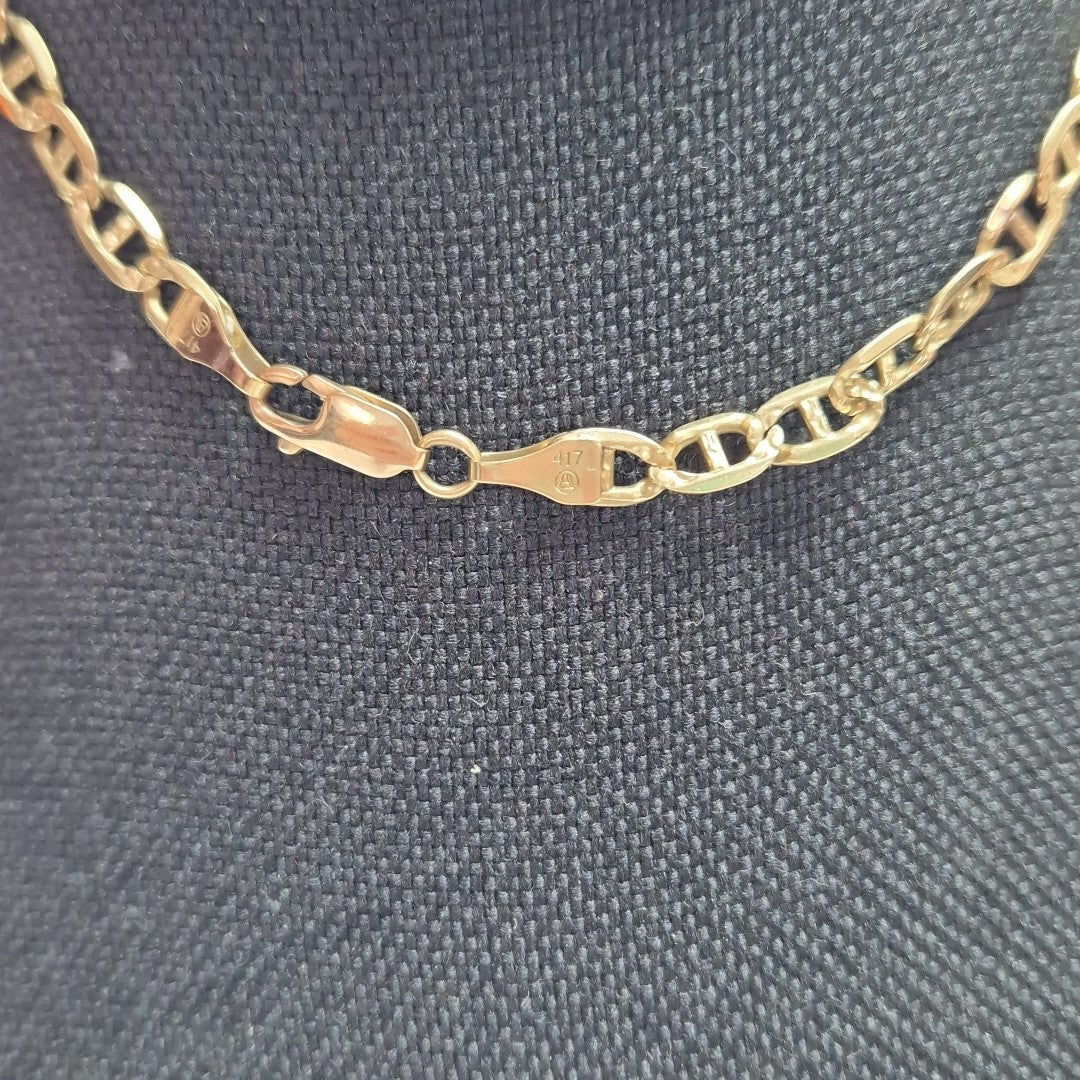 CADENA ORO 10 K 23.7 GRMS (SEMINUEVO)