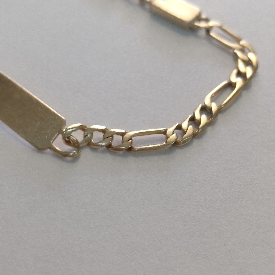 ESCLAVA ORO 14 K 4,60 GRMS (SEMINUEVO)
