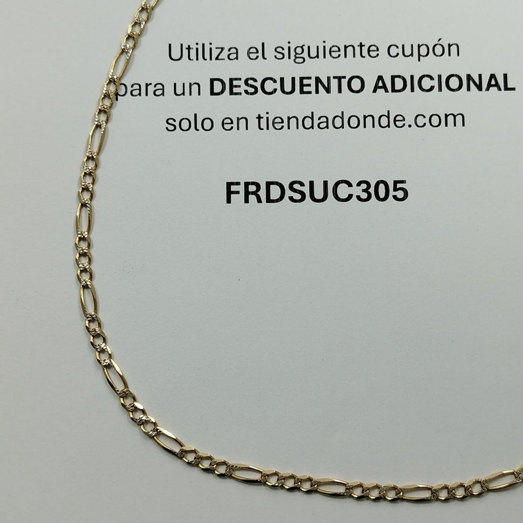 CADENA ORO 14 K 10.9 GRMS (SEMINUEVO)