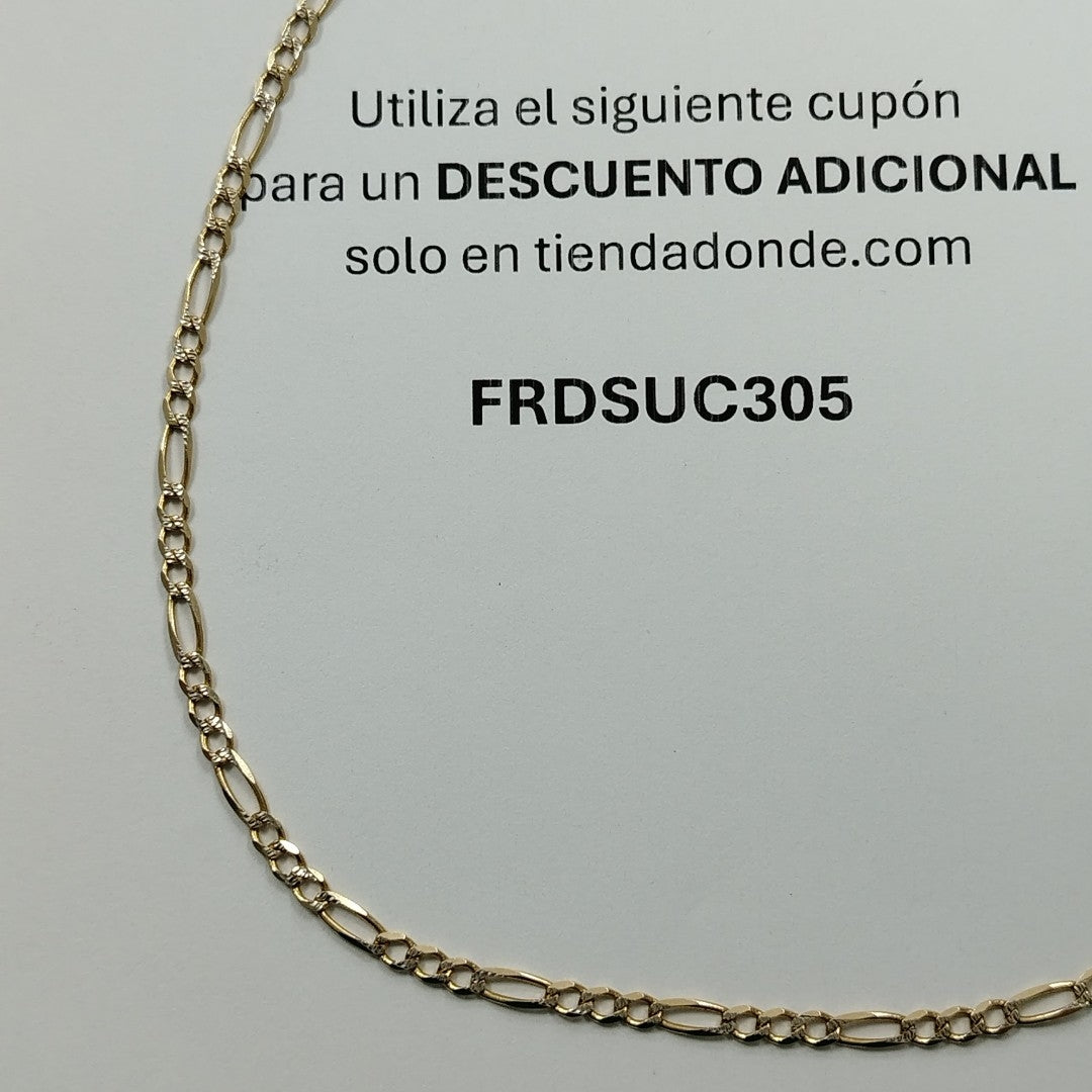 CADENA ORO 14 K 10.9 GRMS (SEMINUEVO)