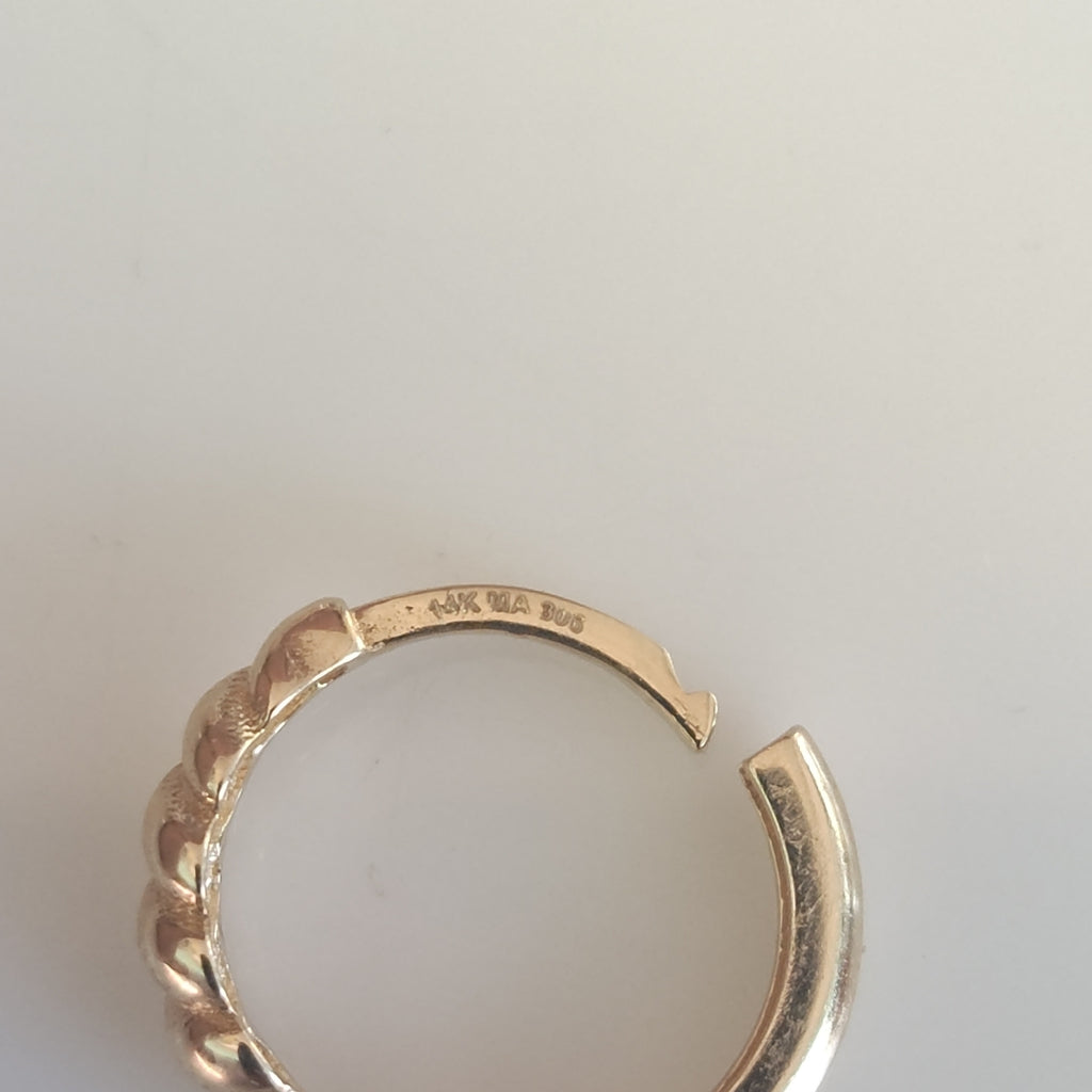 HUGGIES ORO 14K 1.3 (NUEVO)