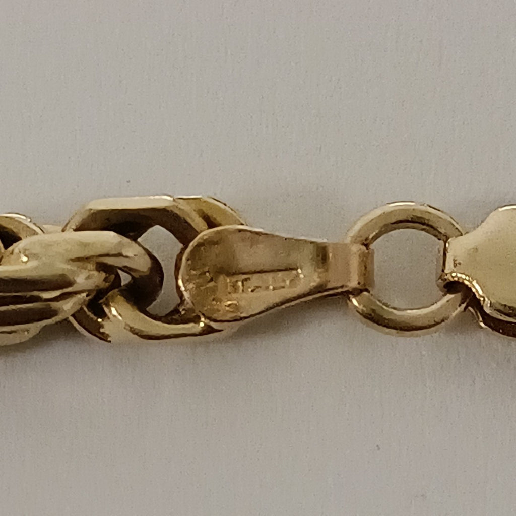 CADENA ORO COMBINADO 14 K 54.7 GRMS (SEMINUEVO)