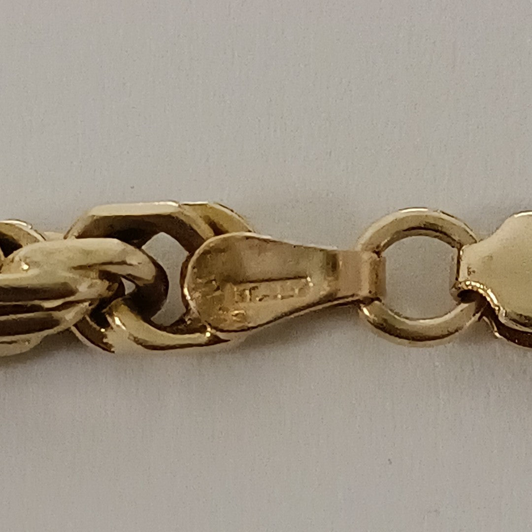 CADENA ORO COMBINADO 14 K 54.7 GRMS (SEMINUEVO)