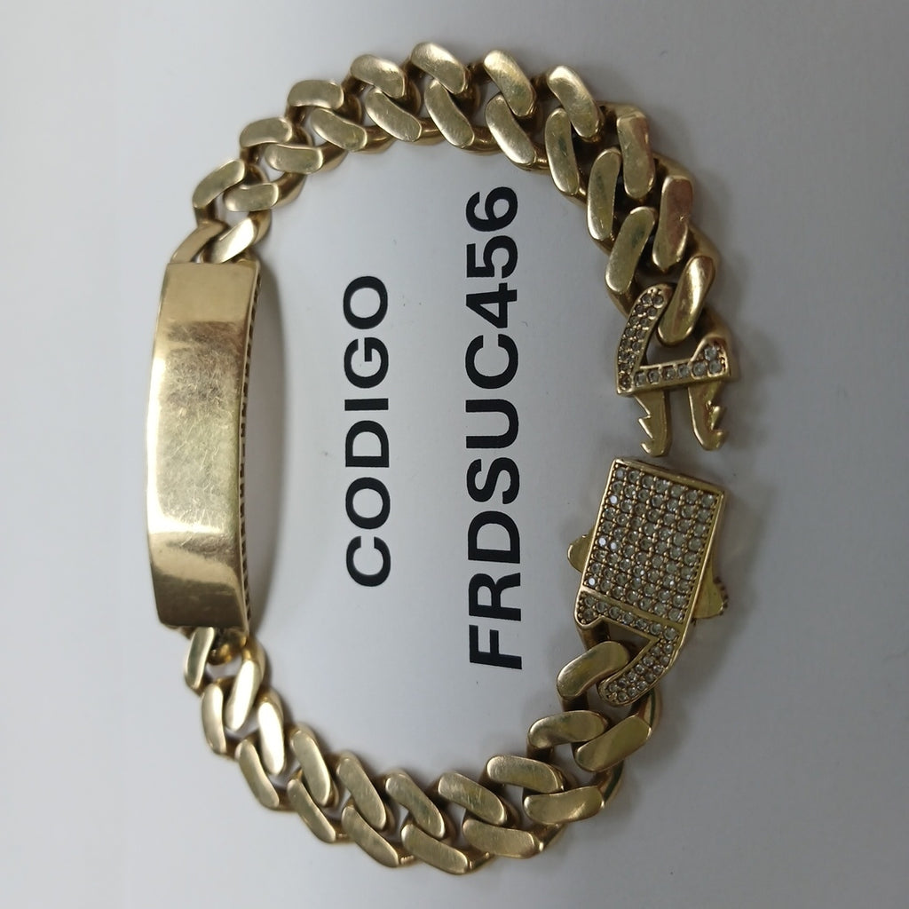 ESCLAVA ORO 14 K 17.7 GRMS (SEMINUEVO)