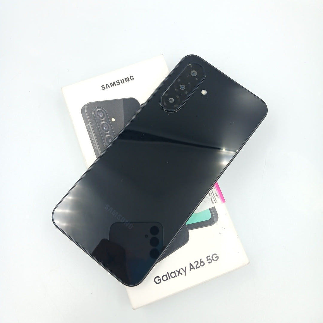 CELULAR SAMSUNG GALAXY A26 5G SM-A266M (2025) 128 GB 6 GB RAM (SEMINUEVO)