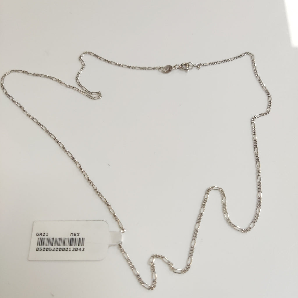 CADENA TEJIDO 3X1 PLATA .925 50 CM 2.2 GR (NUEVO)