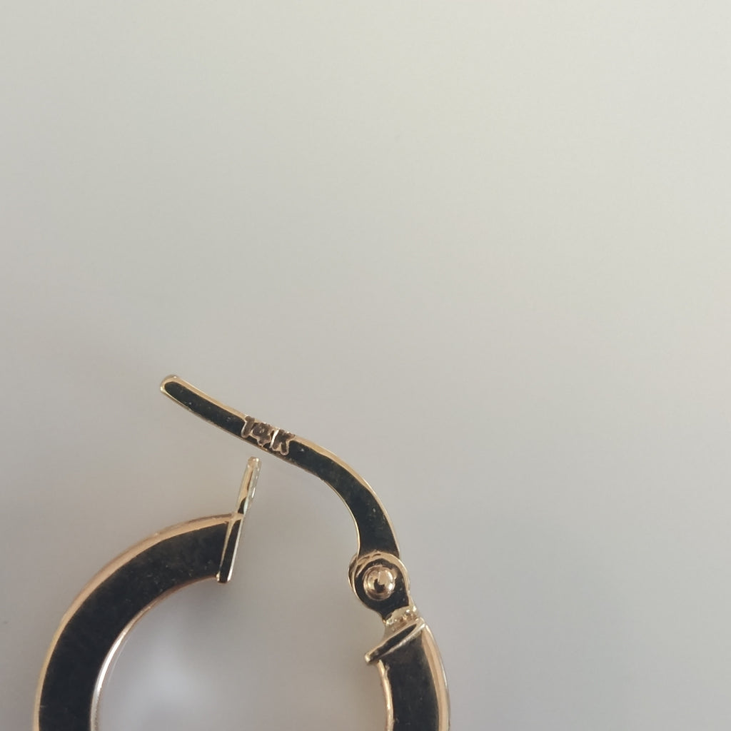 ARRACADAS ORO 14K 1.3 (NUEVO)