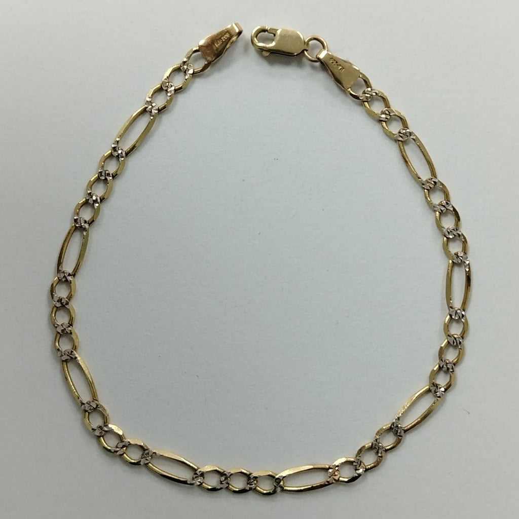 PULSERA ORO 14 K 2.5 GRMS (SEMINUEVO)