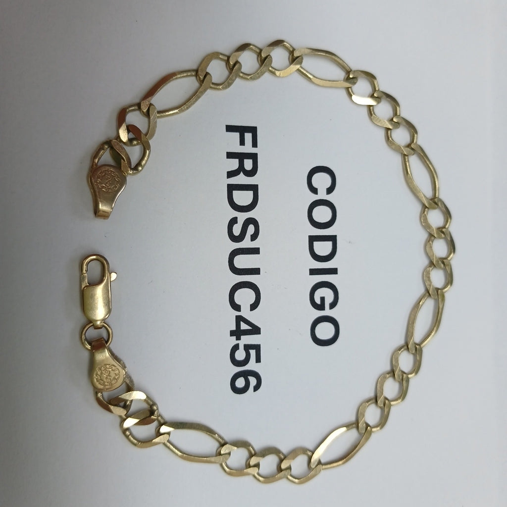 PULSERA ORO 10 K 6.2 GRMS (SEMINUEVO)