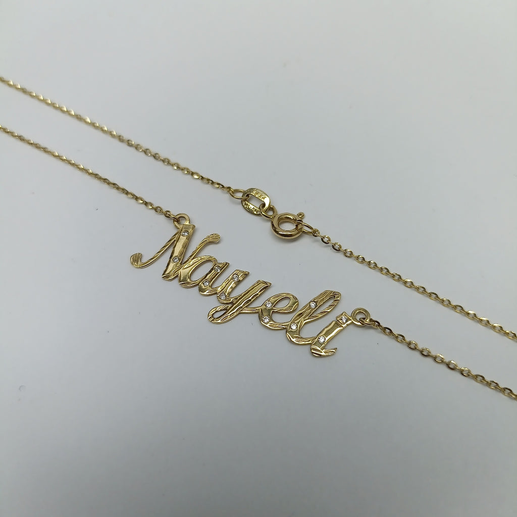 CADENA ORO 14 K 1,40 GRMS (SEMINUEVO)