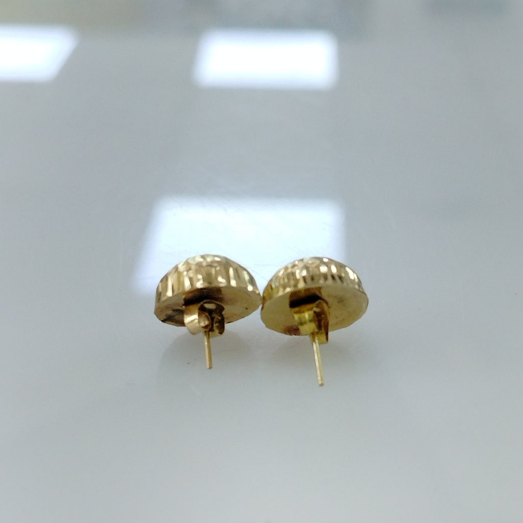 ARETES PAR ORO 14 K 1.7 GRMS (SEMINUEVO)