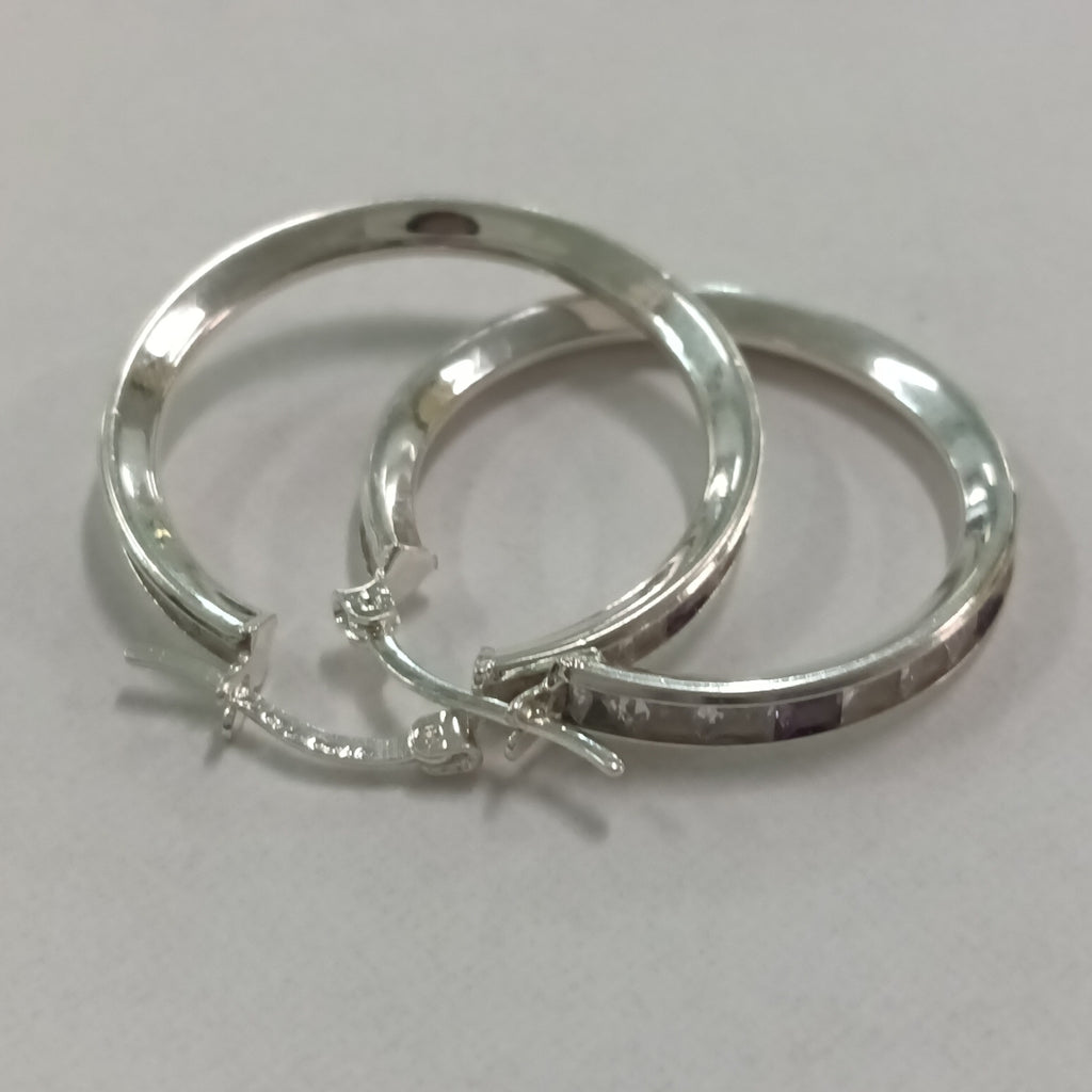 ARRACADAS PAR PLATA 5.4 GRMS (SEMINUEVO)