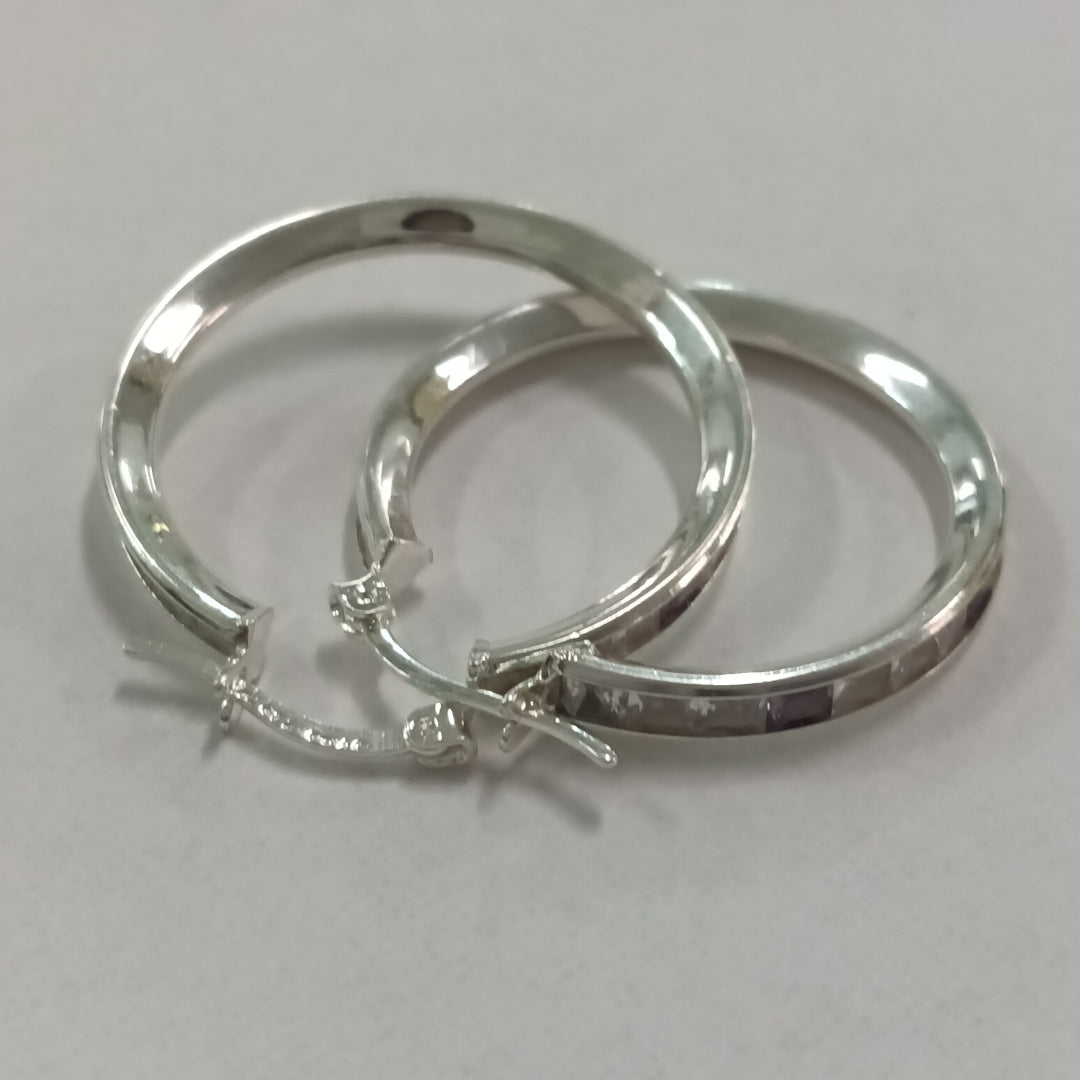 ARRACADAS PAR PLATA 5.4 GRMS (SEMINUEVO)