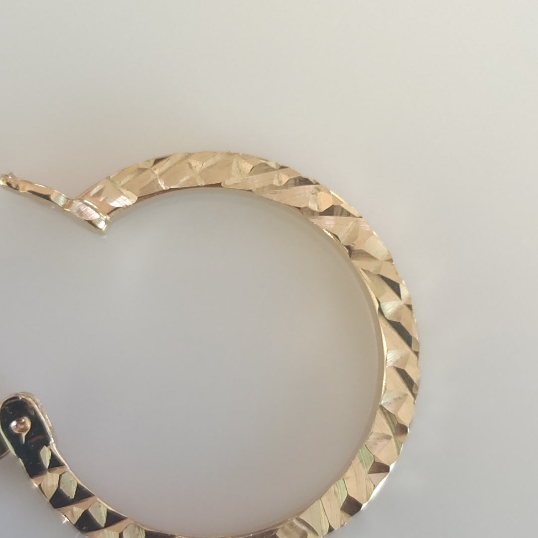 ARRACADAS ORO 14K 1.2 (NUEVO)