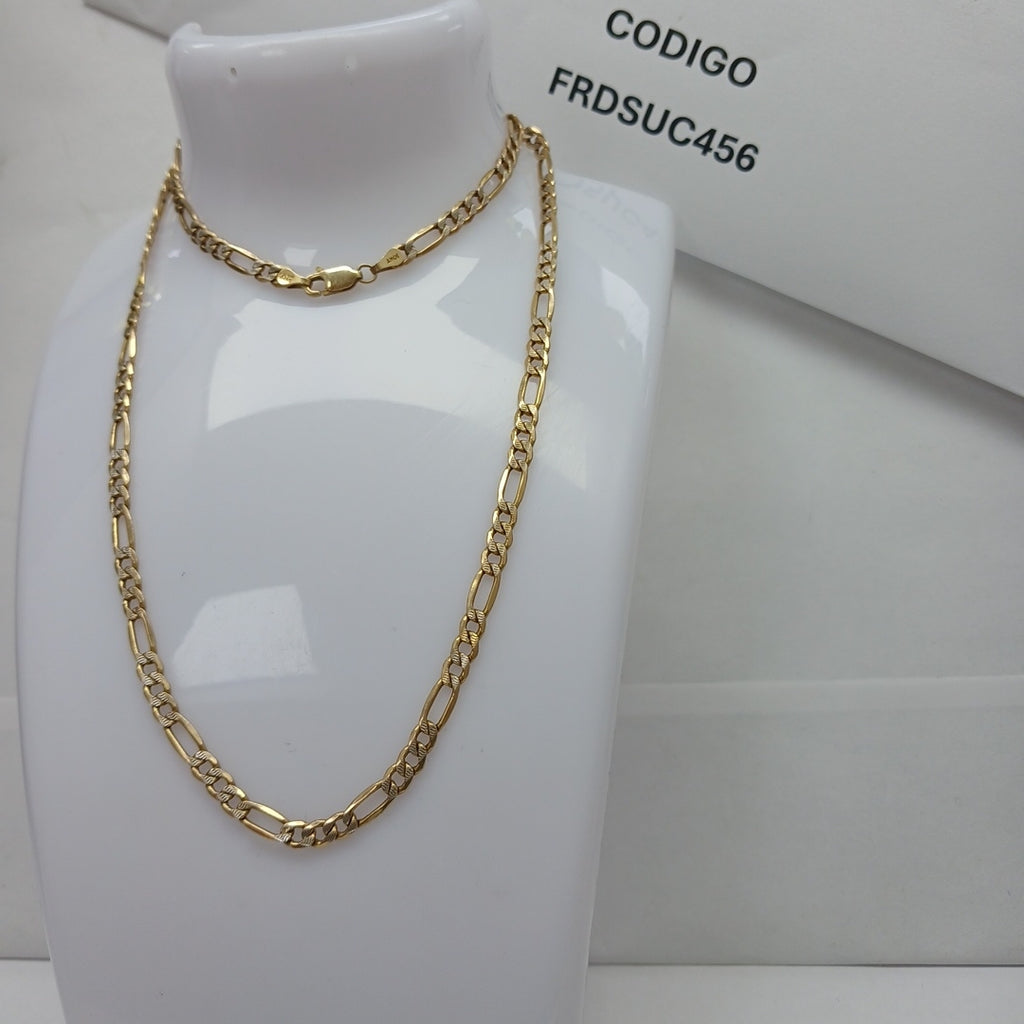 CADENA ORO 10 K 7 GRMS (SEMINUEVO)