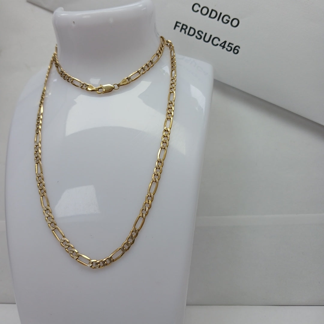 CADENA ORO 10 K 7 GRMS (SEMINUEVO)